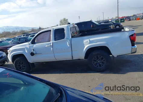 2021 Toyota Tacoma Sr5 V6 из США, поврежденный, VIN 3TYSZ5ANXMT010581